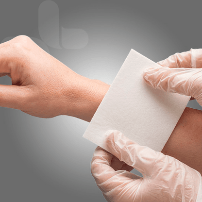 Non Adherent Dressing Pad 10cm x 7.5cm - PACK - 50 - Dynamic First Aid
