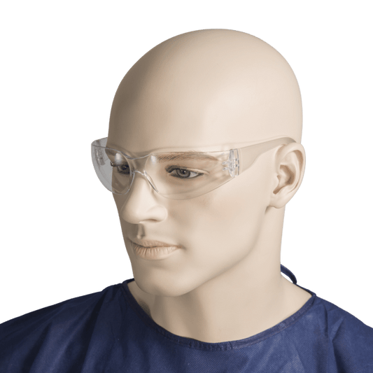Safety Spectacles Clear - EACH - Dynamic First Aid