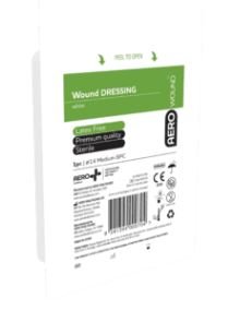 Wound Dressing 14 Latex Free (12cm x 12cm) - EACH - Dynamic First Aid